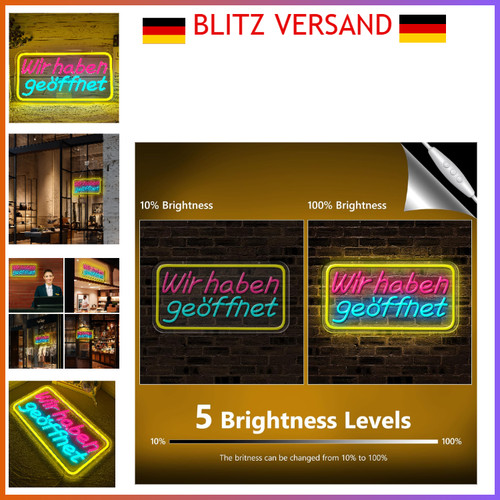 Neon schild led - neon,