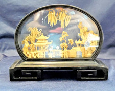 Kork bild diorama - bild,