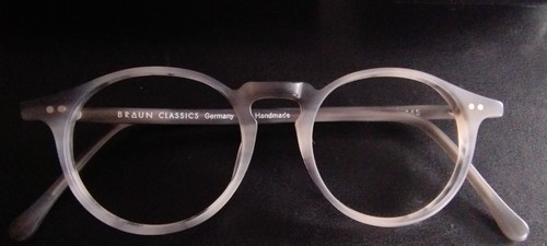 Elegante braun classics - braun, brille