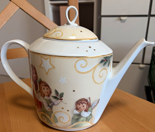 Goebel porzellan teekanne - goebel, porzellan-teekanne