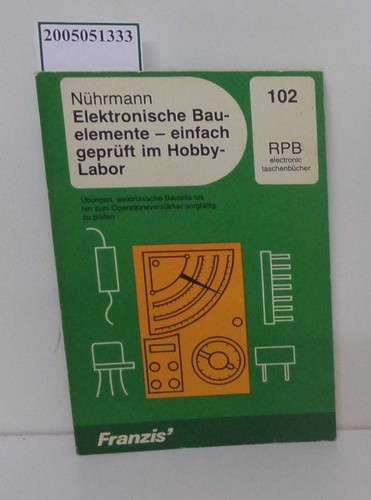 Elektronische bauelemente - bauelemente,