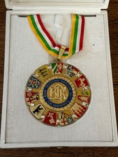 (3) Karnevalsorden Köln Verdienstorden BDK Bund Deutscher Karneval in Gold Orden