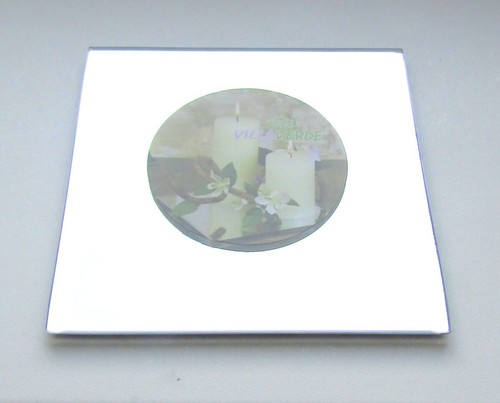 Spiegelglas untersetzer - spiegelglas,