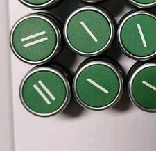 Moeller RMQ22 Drucktaster, grün, 2 Stück mit 2 Strichen, unbenutzt ?