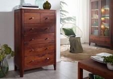 Kommode Sheesham 70x40x150
