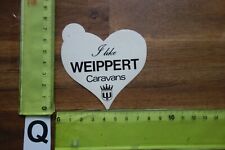 Alter Aufkleber Camping