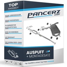 Auspuff Hyundai Tuscon und Kia