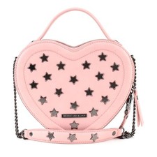 GEORGE GINA & LUCY Lucky Star Hand Bag Handtasche Rose Tinted rosa silberfarben