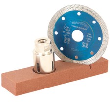 Schärfstein Schleifstein für Diamanttrennscheiben Bohrkronen Hohlbohrer  