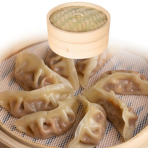 Kitchen bamboo steamer - bamboo,