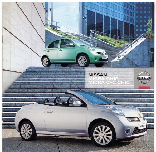 Nissan micra chic - nissan,
