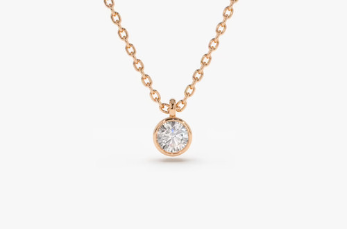 Diamant gold 14k - diamant,