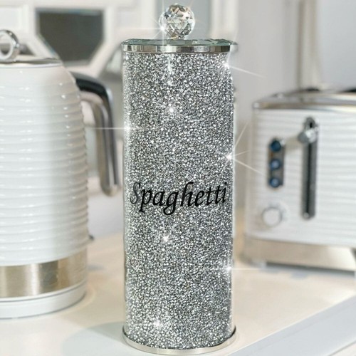 Spaghetti glas crushed diamond - spaghetti,