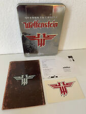 Return to Castle Wolfenstein LIMITED EDITION - BOX + MANUAL ONLY - NO GAME