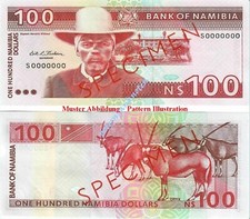 NAMIBIA  100 DOLLARS  1993