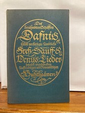 Dafnis Arno Holz Rudolf Koch