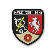 Patch 2 PzGrenBtl 212 Augustdorf Panzergrenadier Bataillon Bundeswehr #40840