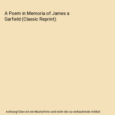 A Poem in Memoria of James a