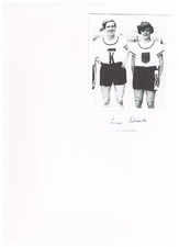 Leni Schmidt - 3. Olympiasieger 1928 i.d. 4x100m-Staffel Leichtathletik (Bremen)
