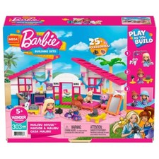 Barbie Malibu Haus Mega