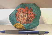 Pumuckl stein briefbeschwerer - pumuckl,