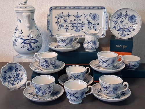 Meissen wahl kaffee service - 1-wahl,
