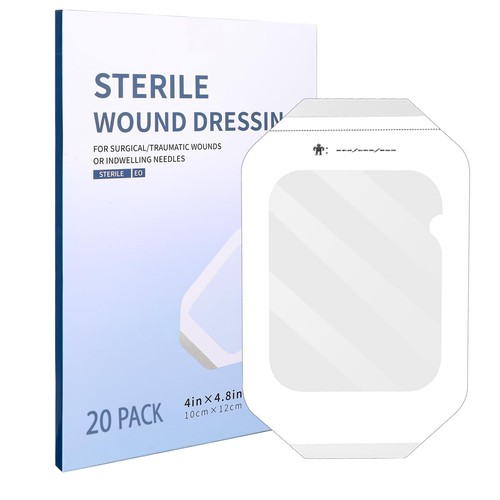 Transparenter folienverband - transparenter,