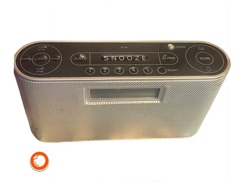 1990er tcm uhrenradio - tcm,