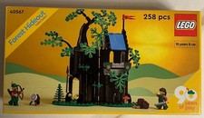 LEGO Icons: Forest Hideout (40567) NEU/OVP