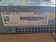 Audi A4 A5 A6 4F A8 4E Q7 MMI 3G UNIT HDD DVD Navigation 4E0035670