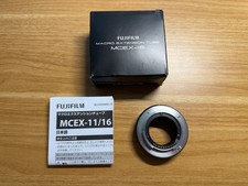 Fujifilm Macro Extension Tube 16mm MCEX-16 Zwischenring OVP