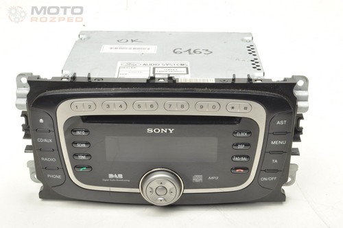 Ford focus mk2 radio mit - ii,