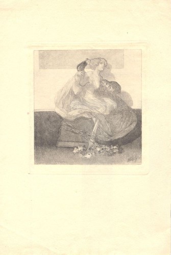 Exlibris bayros n - n, ohne