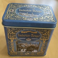 Sehr schöne alte - blechdose,