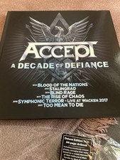 Accept 7 CD Box Limited