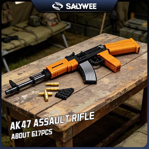 Bausteine waffen modell bauset - waffen,
