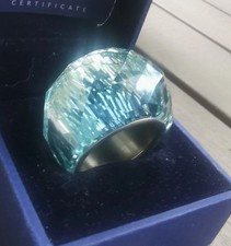 Swarovski Nirvana Ring Türkis