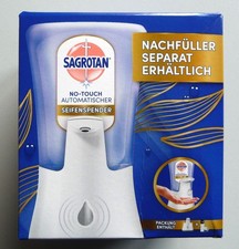 Sagrotan Seifenspender no-touch Badezimmer Seife Bewegungssensor Hygiene Spender