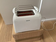 Krups Toaster Kurzschlitz-Toaster 2 Schlitze
