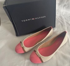 Tommy Hilfiger Ballerina beige-pink Größe 41