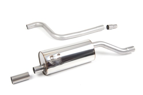 Milltek sportauspuff ford - milltek,