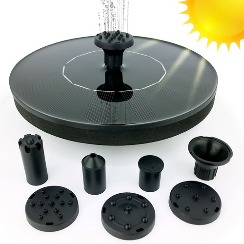 Solar springbrunnen - solar,