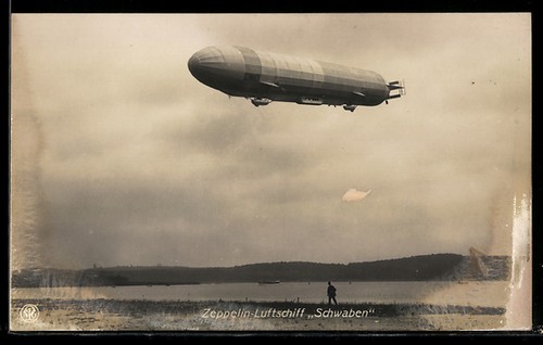 Zeppelin luftschiff schwaben - zeppelin-luftschiff,