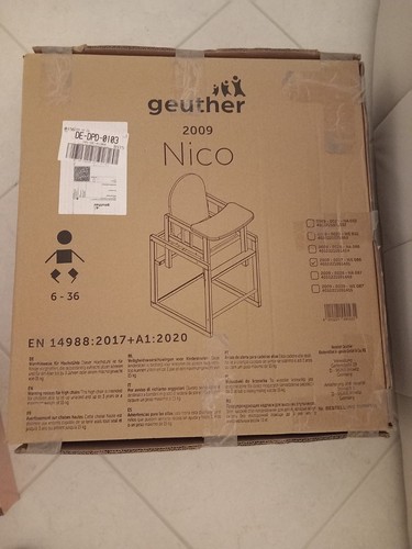 Kombihochstuhl nico der - kombihochstuhl,