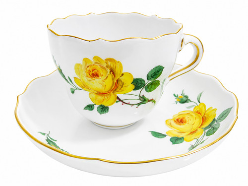 Meissen mokkatasse untere - meissen, m.