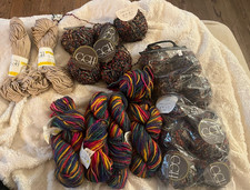 Assortment Of 17 Skeins Of GGH