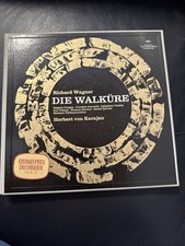Wagner die walkure - von, karajan