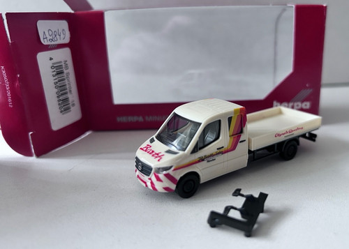 Herpa 095204 mb sprinter - mb,
