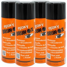 4x BRUNOX EPOXY SPRAY