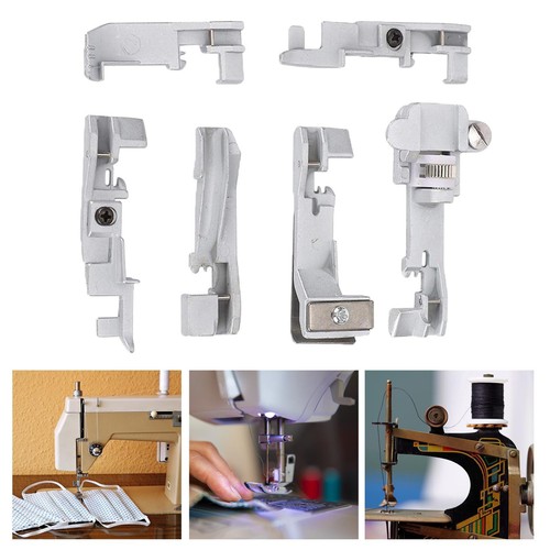 Overlock nähfuß set - overlock, nähfuß-set